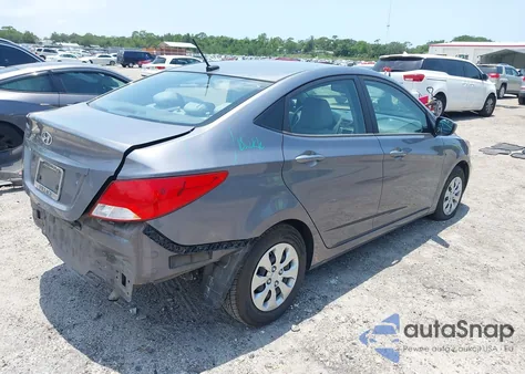2017 Hyundai Accent Se z USA, uszkodzony, nr VIN KMHCT4AE3HU301450